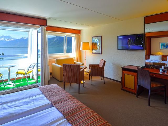 фото отеля Best Western Eurotel Riviera Montreux изображение №25