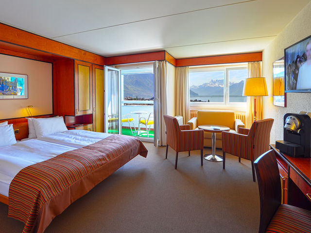 фотографии отеля Best Western Eurotel Riviera Montreux изображение №39