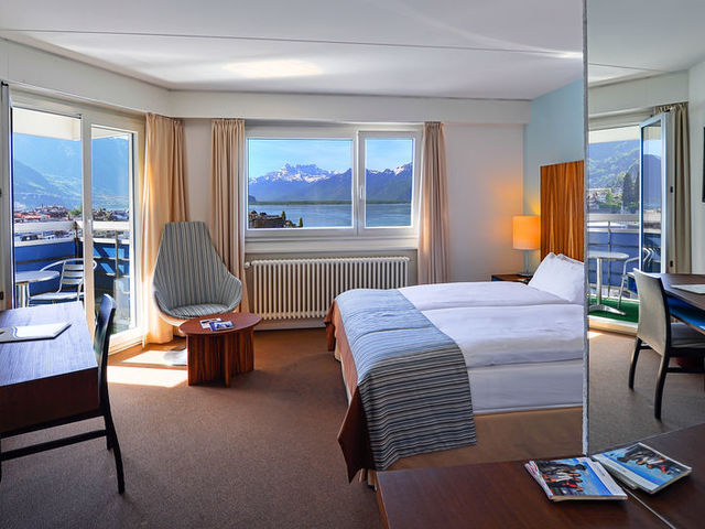фото отеля Best Western Eurotel Riviera Montreux изображение №41