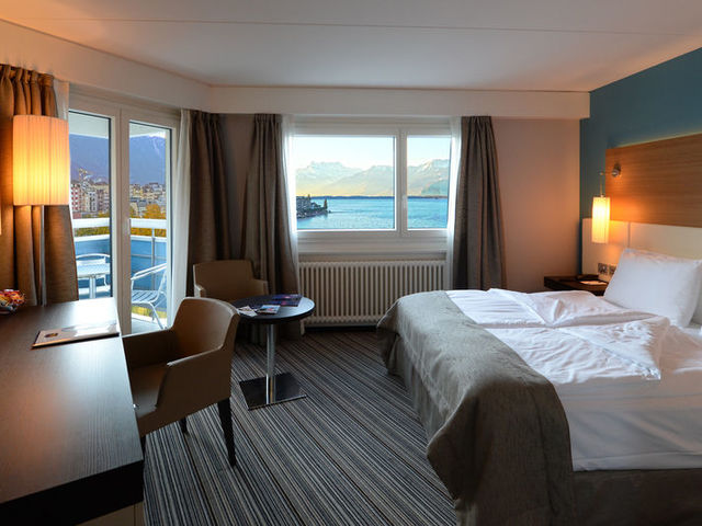 фотографии Best Western Eurotel Riviera Montreux изображение №44