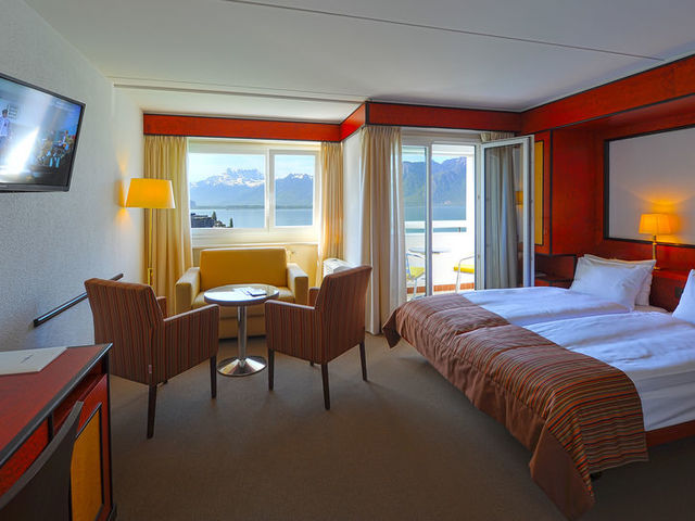 фотографии отеля Best Western Eurotel Riviera Montreux изображение №47
