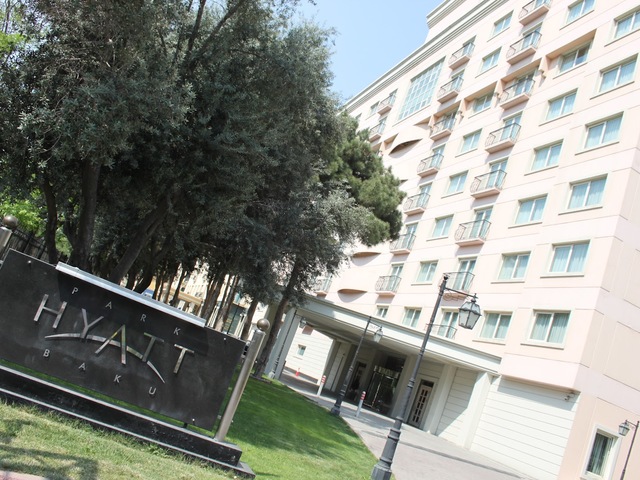 фото отеля Hyatt Regency Baku изображение №1