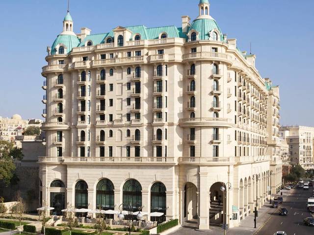 фото отеля Four Seasons Hotel Baku изображение №1