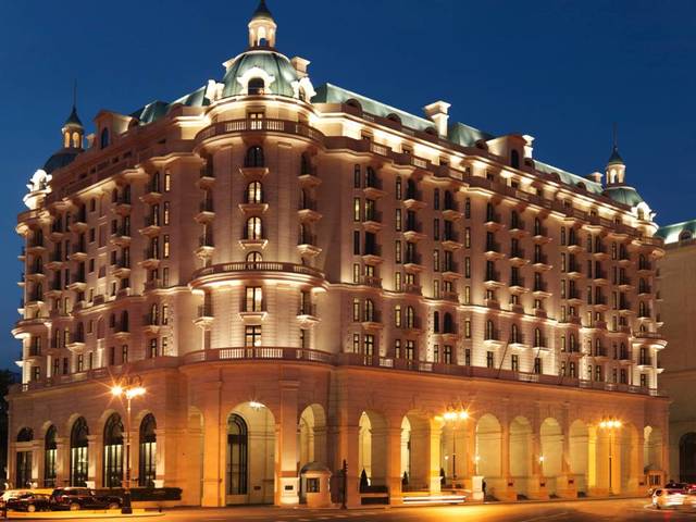 фотографии Four Seasons Hotel Baku изображение №8