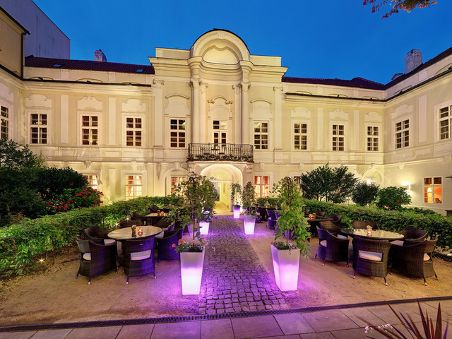 фото отеля Smetana (ex. Pachtuv Palace; Suite Hotel Pachtuv Palace Prague) изображение №89