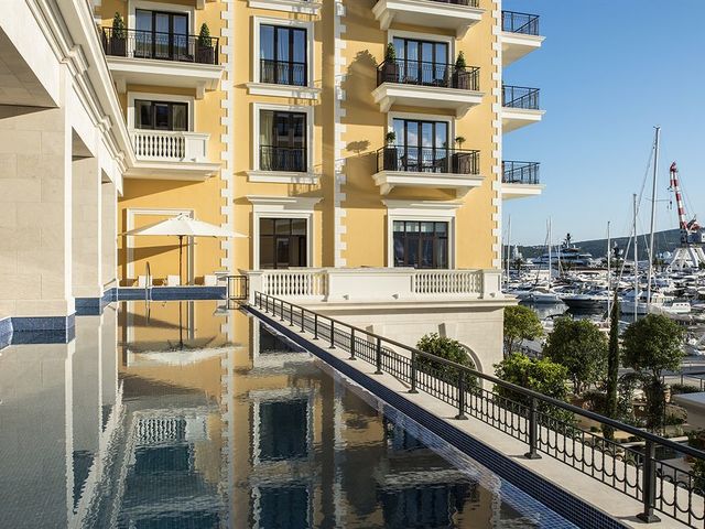 фотографии отеля Regent Porto Montenegro изображение №39