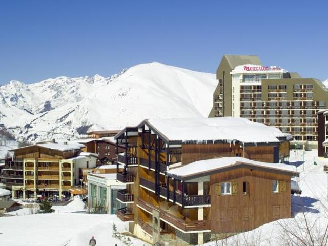 фотографии отеля Mercure Les Deux Alpes 1800 (ex. Frantour Ariane) изображение №31