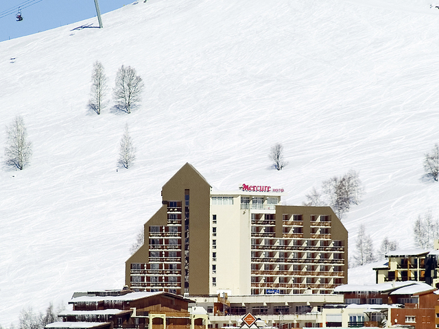 фото отеля Mercure Les Deux Alpes 1800 (ex. Frantour Ariane) изображение №1