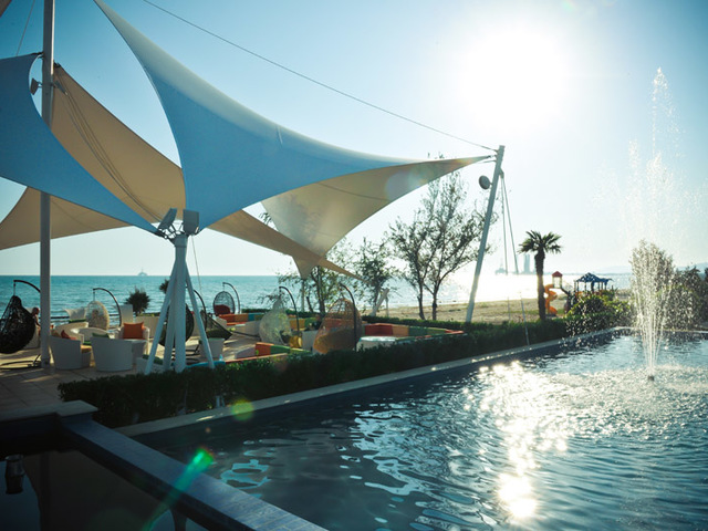 фото отеля The Crescent Beach Hotel Baku изображение №21