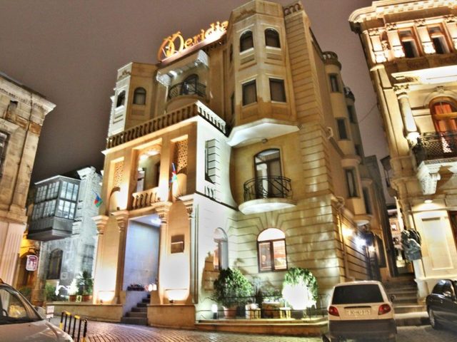 фото отеля Meridian Baku изображение №1