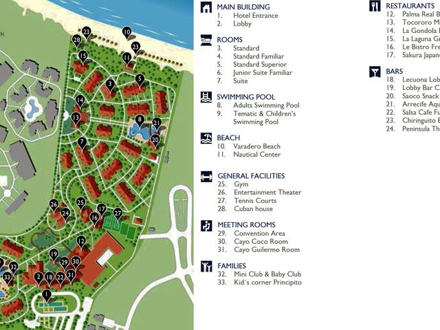 фотографии Melia Peninsula Varadero (ex. Tryp Peninsula Varadero) изображение №40