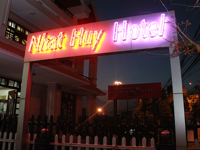 фотографии отеля Nhat Huy Hotel изображение №19