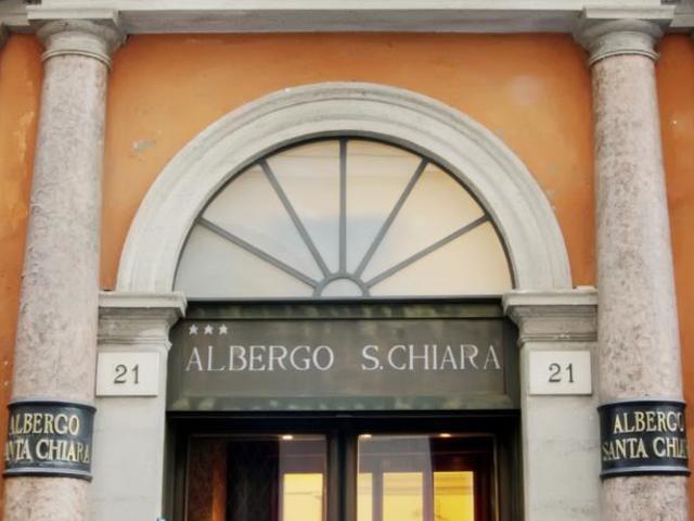 фотографии отеля Albergo Santa Chiara изображение №23
