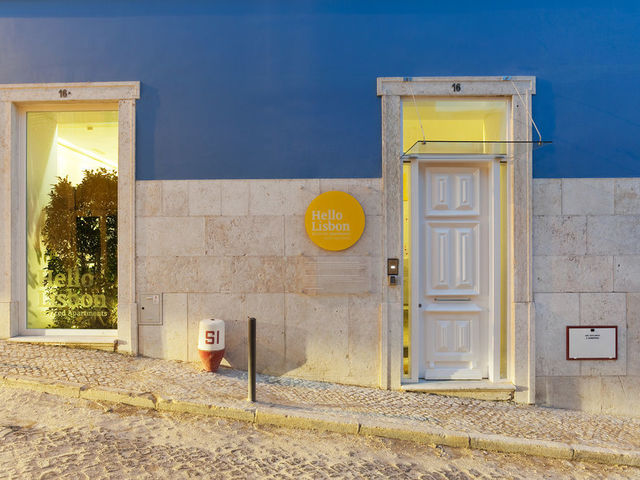 фото отеля Hello Lisbon Santa Apolonia Apartments изображение №1