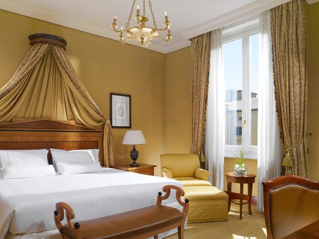 фото The Westin Excelsior (The Westin Excelsior Rome luxury) изображение №30