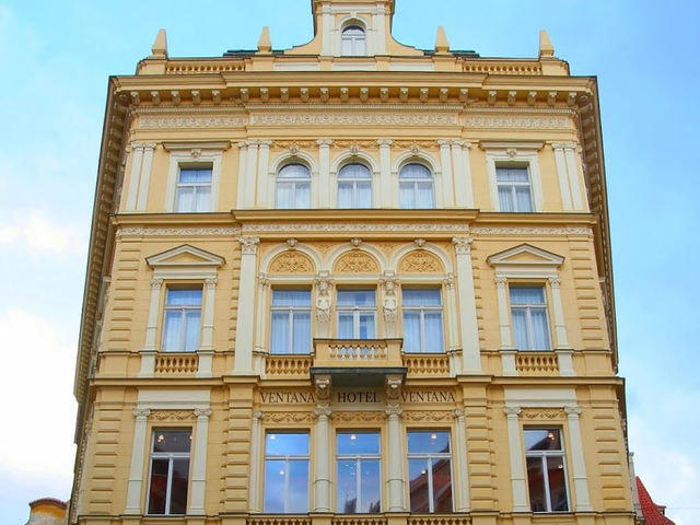 фотографии отеля Ventana Hotel Prague изображение №27