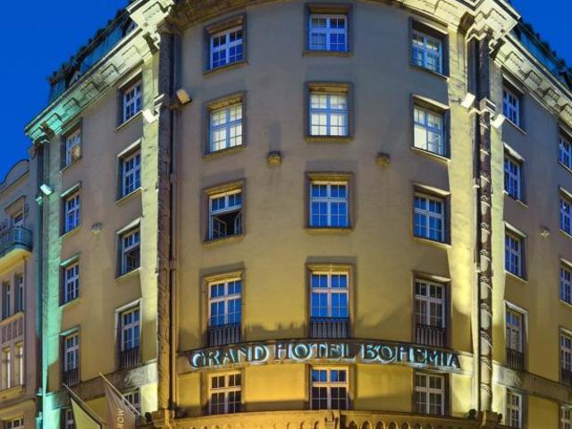 фотографии Grand Hotel Bohemia изображение №28