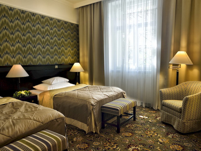 фото Hotel Savoy (ex. Golden Tulip Savoy Prague) изображение №90