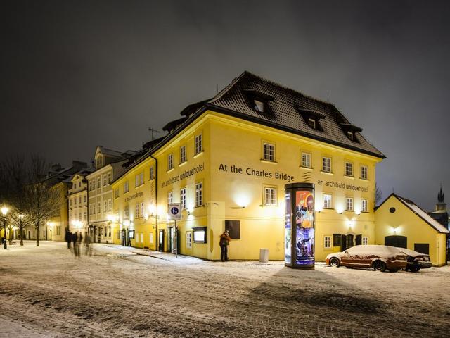 фотографии Archibald At the Charles Bridge (ex. Residence na Kampe 15) изображение №24