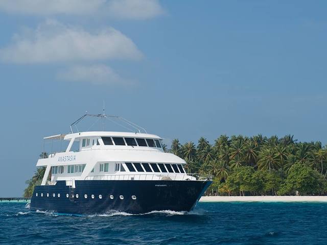 фотографии MV Anastasia – Luxury Yacht изображение №8