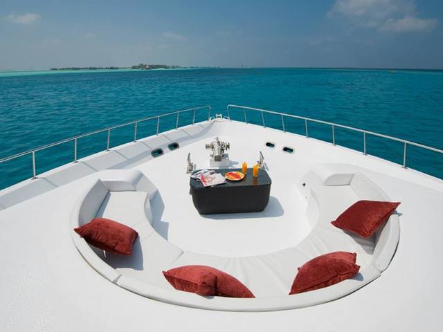 фотографии отеля MV Anastasia – Luxury Yacht изображение №11