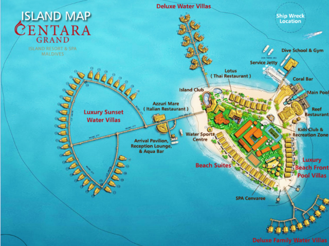 фото Centara Grand Island Resort & Spa изображение №122