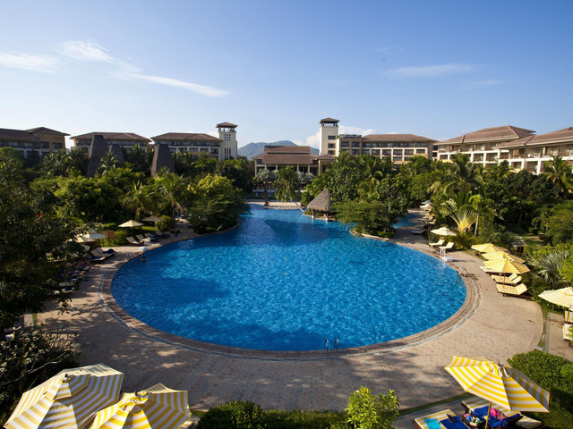 фото отеля Narada Resort & Spa Sanya (ex. Kempinski Resort and Spa) изображение №1