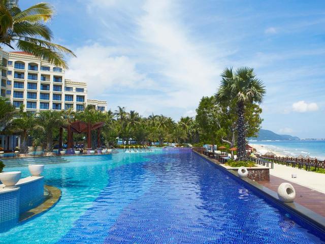 фото отеля Ocean View Resort Yalong Bay (ex. Lan Resort Sanya; Holiday Inn Resort Yalong Bay Sanya) изображение №33