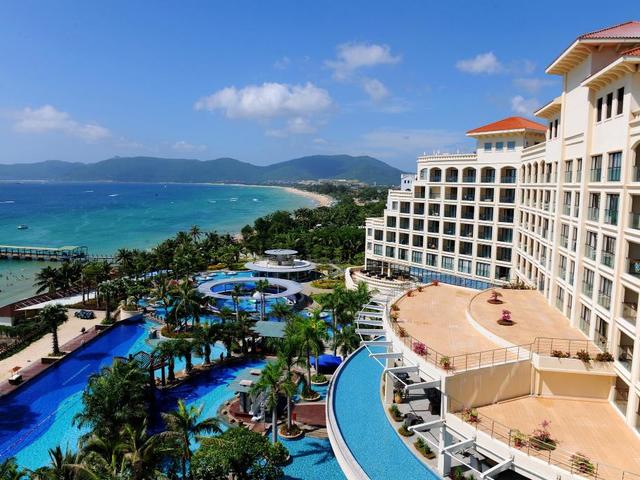 фото отеля Ocean View Resort Yalong Bay (ex. Lan Resort Sanya; Holiday Inn Resort Yalong Bay Sanya) изображение №1