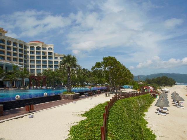 фотографии Ocean View Resort Yalong Bay (ex. Lan Resort Sanya; Holiday Inn Resort Yalong Bay Sanya) изображение №48