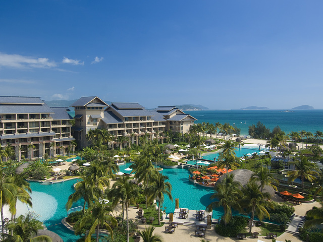 фото отеля Hilton Sanya Yalong Bay Resort изображение №1