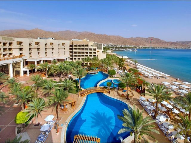 фото отеля Intercontinental Aqaba изображение №1