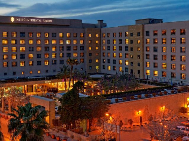 фотографии отеля InterContinental Jordan изображение №3