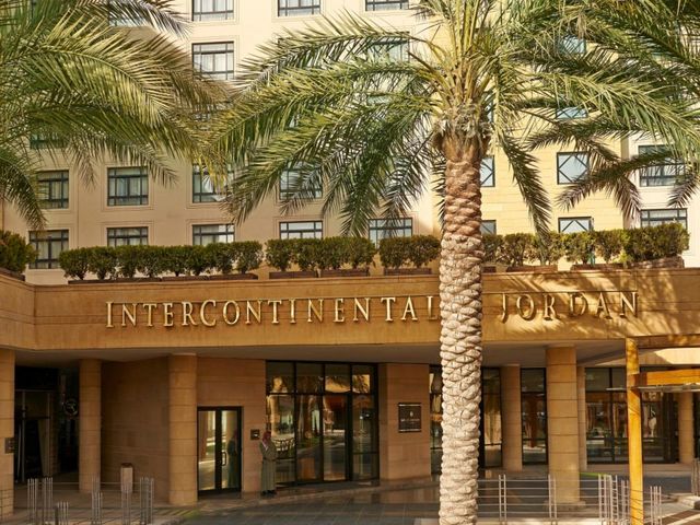 фото отеля InterContinental Jordan изображение №5