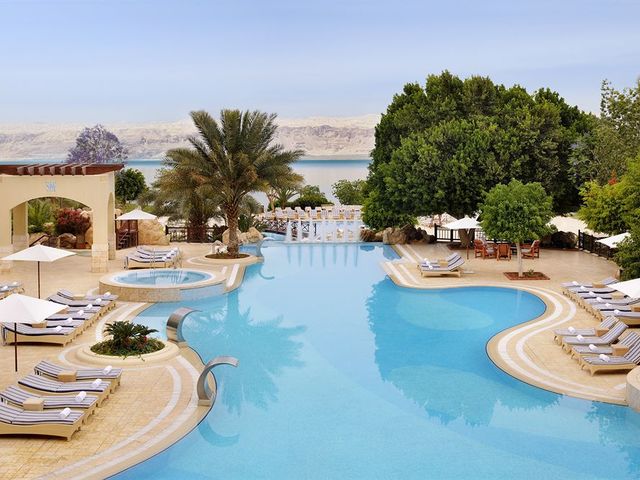 фото отеля Dead Sea Marriott Resort & Spa (ex. Jordan Valley Marriott Resort & Spa) изображение №1