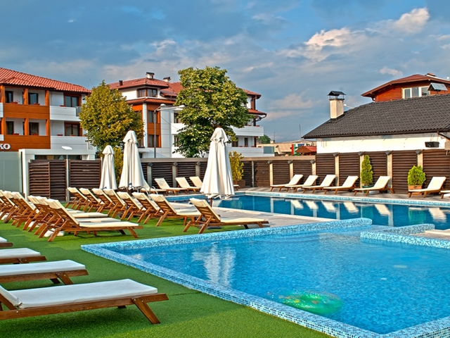 фотографии отеля Grand Hotel Bansko (ex. Florimont Casino & Spa) изображение №95