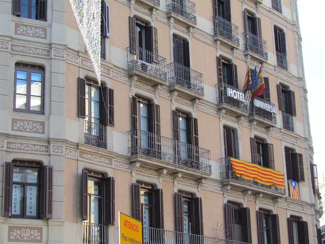 фото отеля Barcelona City Hotel Universal изображение №1