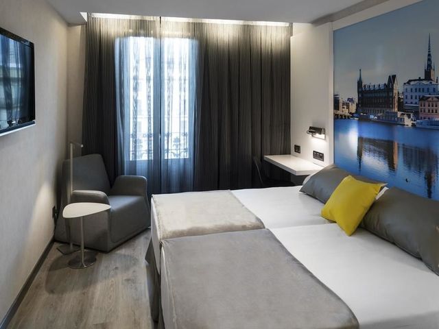 фотографии отеля Catalonia Hotels & Resorts Hotel Vueling BCN by HC изображение №15
