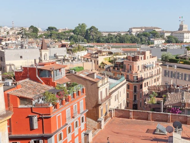 фотографии отеля SPANISH STEPS ROME VIEW PENTHOUSE изображение №3