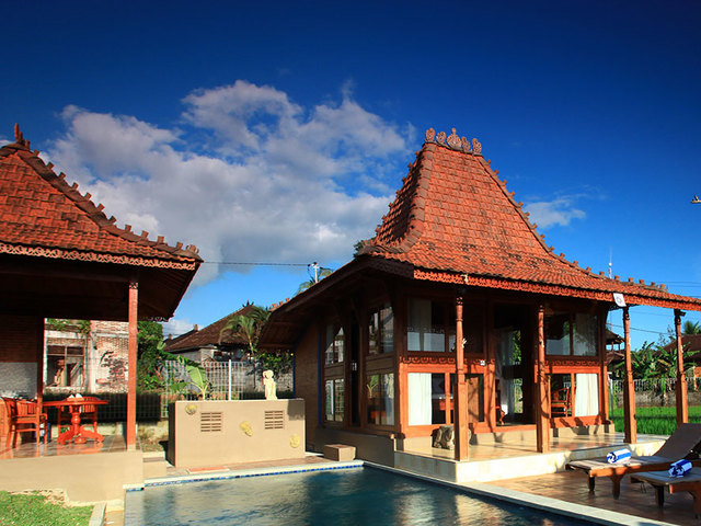 фото отеля Ubud Heaven Penestanan Villas изображение №21