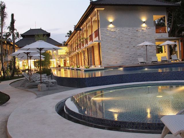 фото отеля Grand Whiz Hotel Nusa Dua (ex. Balidesa Villa) изображение №13