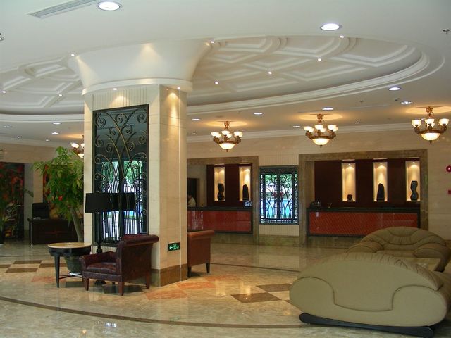 фото отеля FX Hotel Shanghai At Expo Exhibition Hall (Yahsin Business Hotel) изображение №9