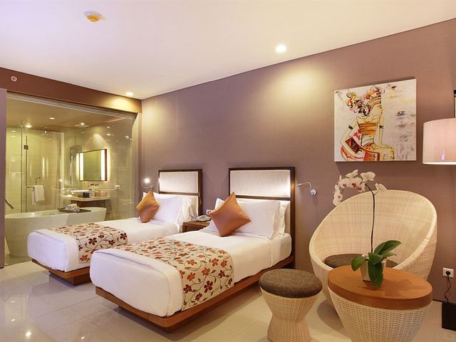 фотографии Vouk Hotel and Suites (ex. Mantra Nusa Dua; The Puri Nusa Dua) изображение №28