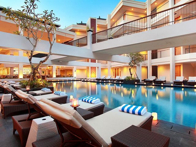 фото Vouk Hotel and Suites (ex. Mantra Nusa Dua; The Puri Nusa Dua) изображение №34