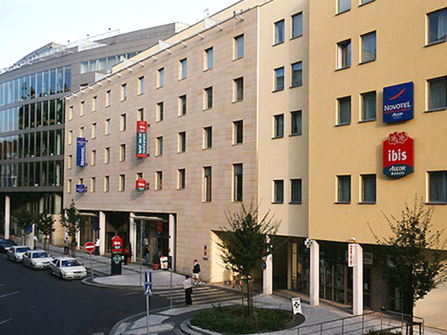 фото отеля Ibis Praha Wenceslas Square (ex. Ibis Praha City) изображение №1