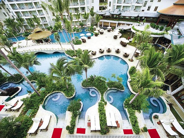 фото отеля Huayu Resort & Spa Yalong Bay Sanya изображение №1