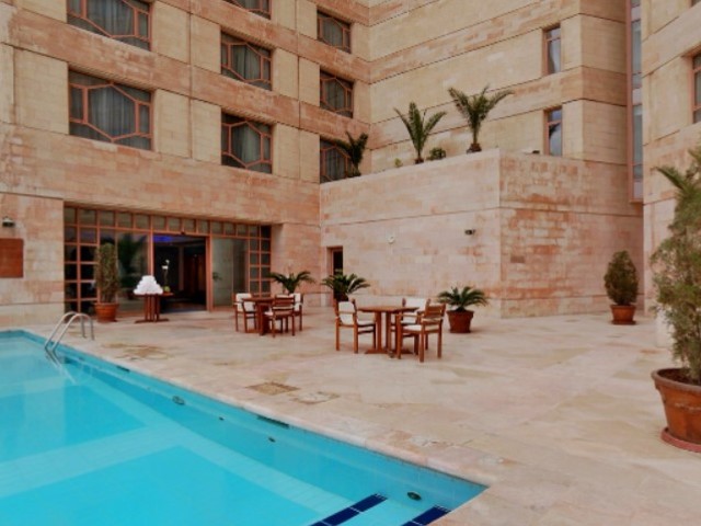 фотографии отеля Grand Hyatt Amman изображение №23