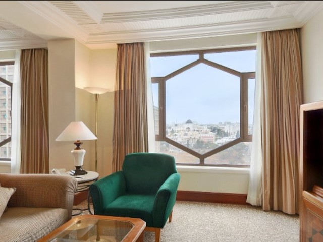 фотографии отеля Grand Hyatt Amman изображение №43