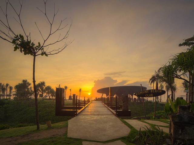 фото Komune Resort & Beach Club Bali изображение №38