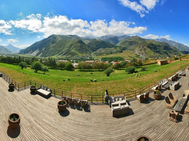 фото отеля Rooms Hotel Kazbegi изображение №61